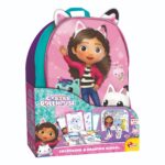Gabby's Dollhouse - Zainetto Coloring and Drawing School