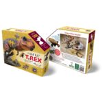 Puzzle da 48 Pezzi Sagomato - I Am T. Rex - immagine 5