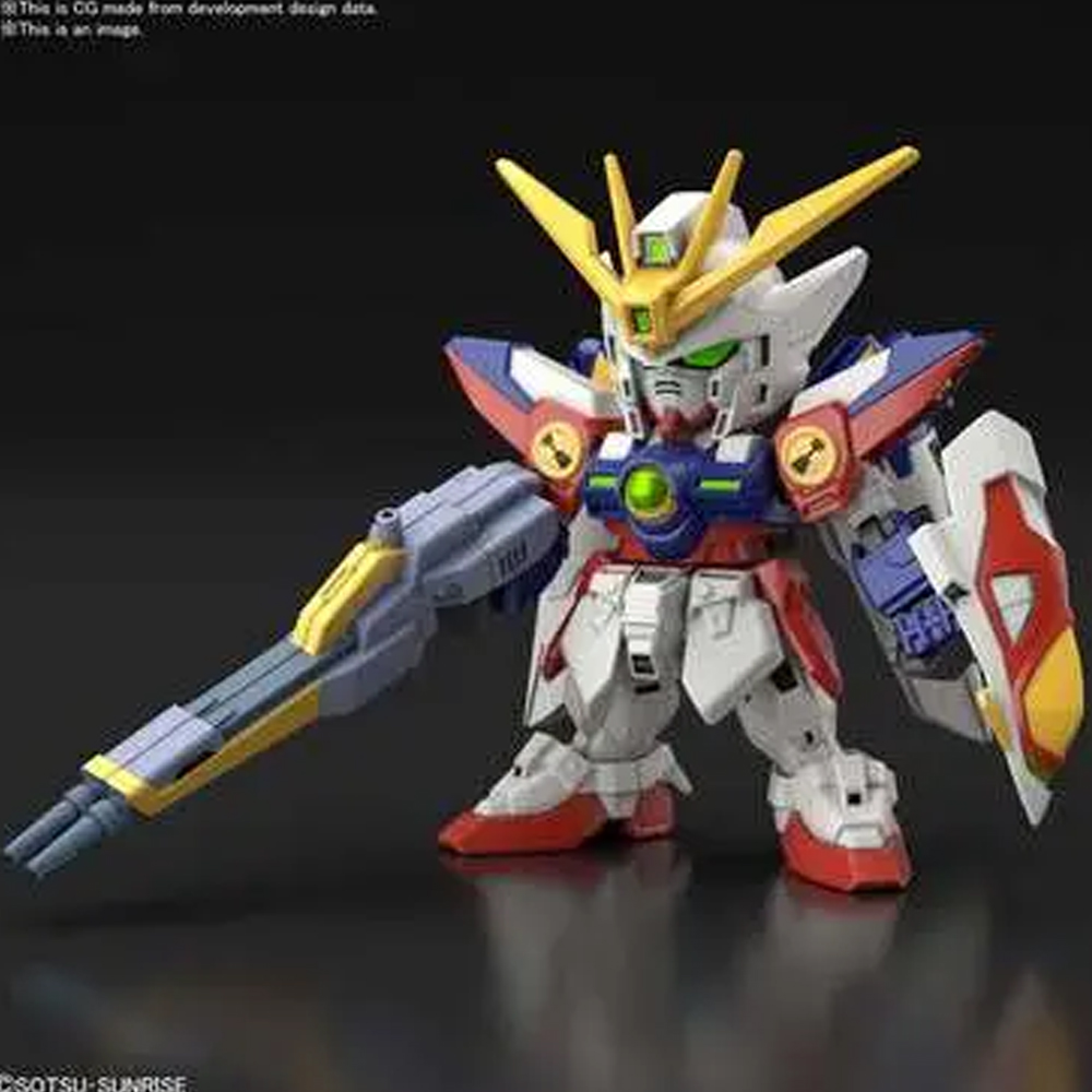 BAN77310 -- 000 (34263) SD GUNDAM WING ZERO EX STANDARD - immagine 1