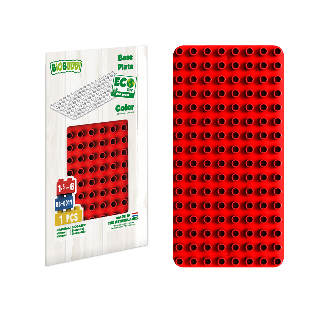 BB-0017-RD Base - Rosso - immagine 1