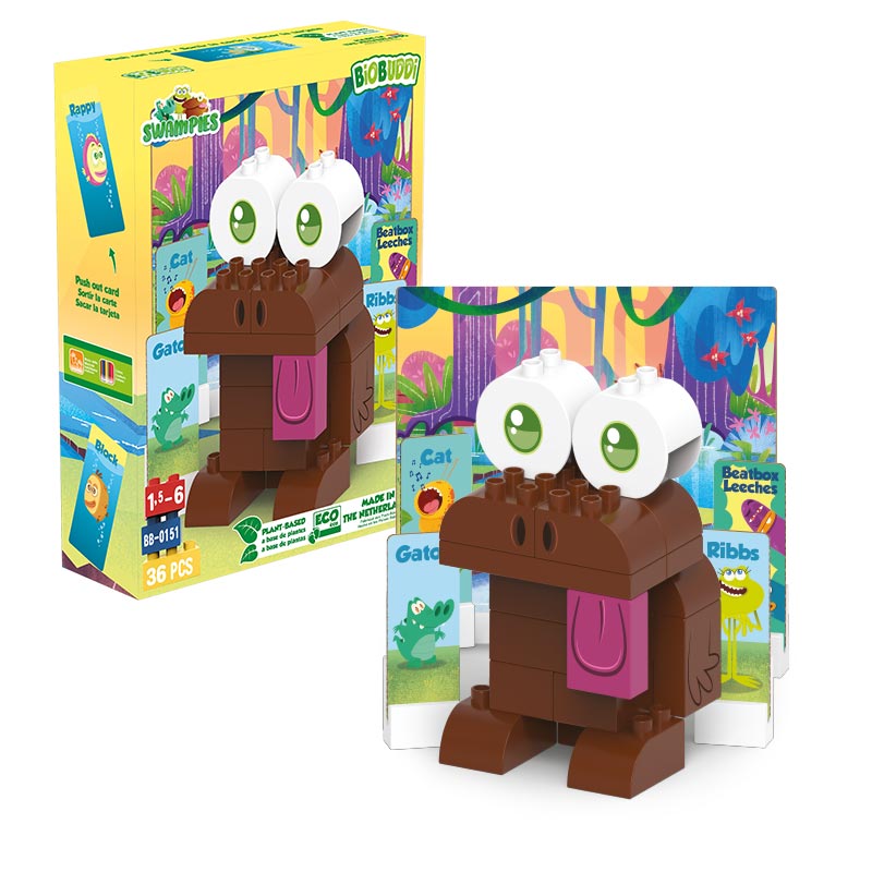 BB-0151 Swampies - Newt - immagine 1