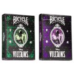 Bicycle - Green & Purple Villains (modello assortito casualmente)