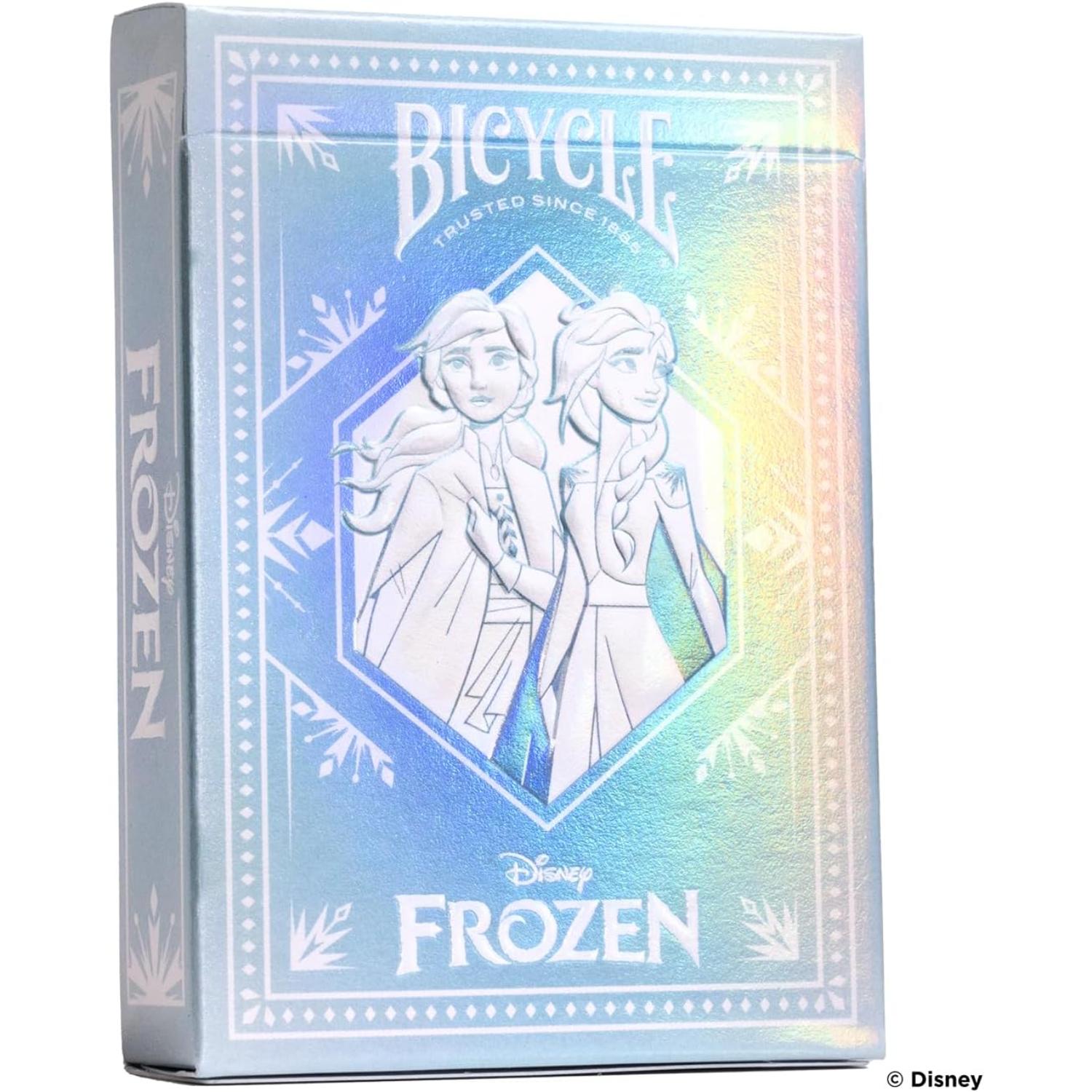BCL10043102 Bicycle - Disney Frozen Blue - immagine 1