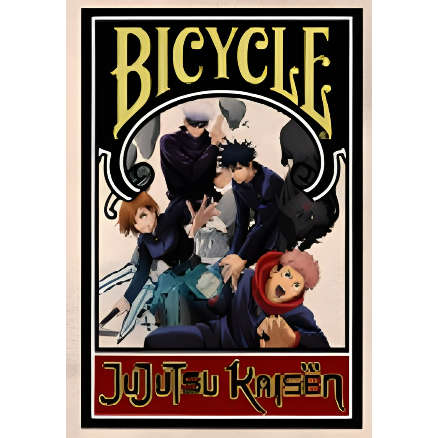 BCL10048086 Bicycle - Jujutsu Kaisen - immagine 1