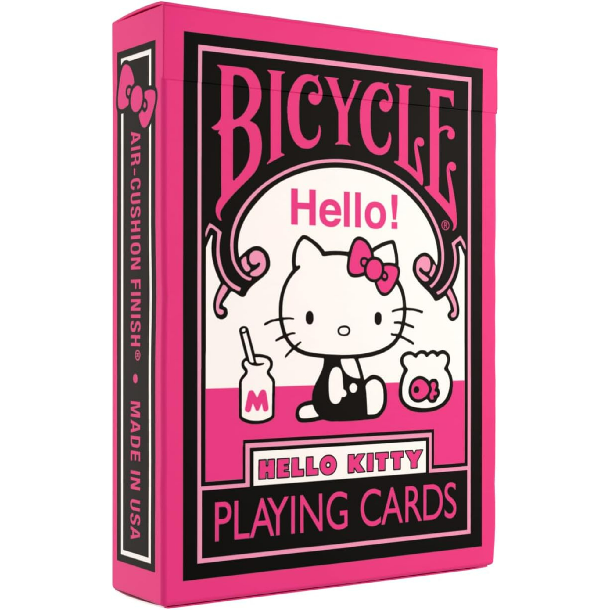 BCL10051521 Bicycle - Hello Kitty Black and Pink - immagine 1