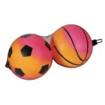 SET 2 PALLE 10 CM 40 GR IN RETE 3 ASS. - immagine 4