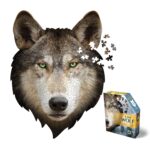 Puzzle da 550 Pezzi Sagomato - I Am Wolf - immagine 5
