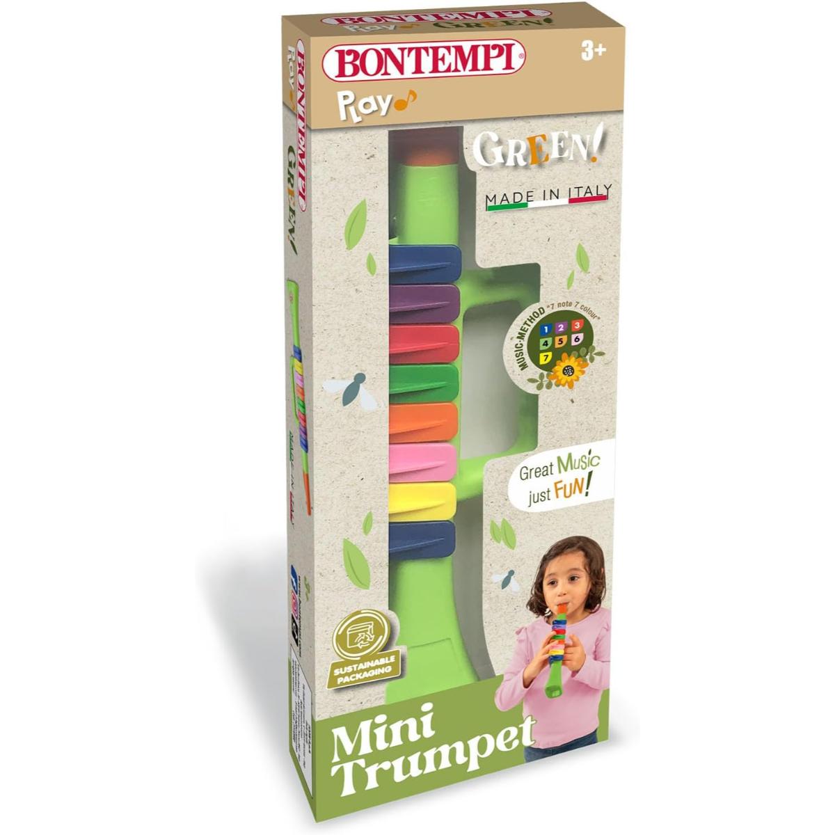 BNT322735 Play Green - Mini Tromba in Scatola - immagine 1