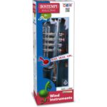 Tromba Cromata Media a 4 Pistoni