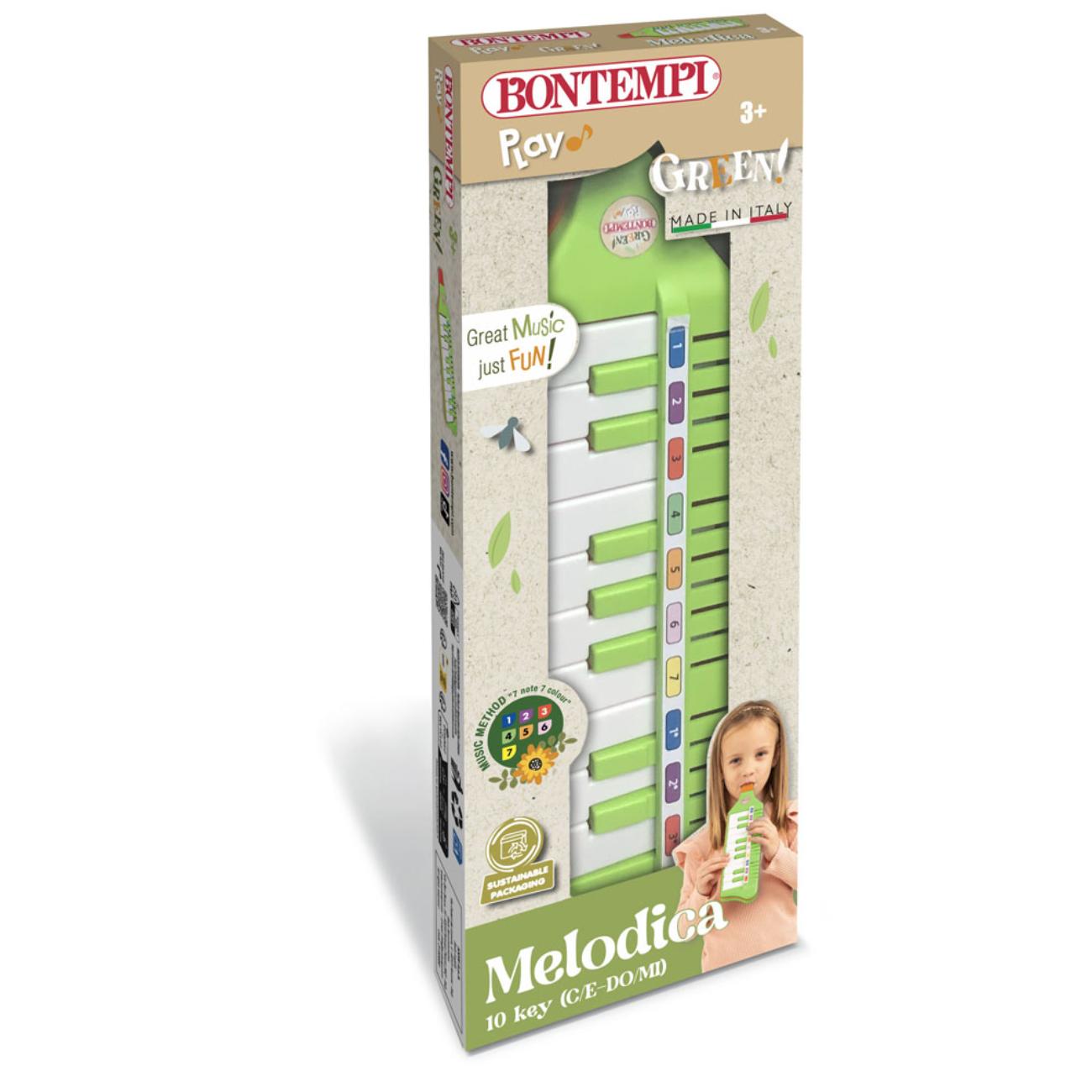 BNT331015 Play Green - Melodica in Scatola - immagine 1