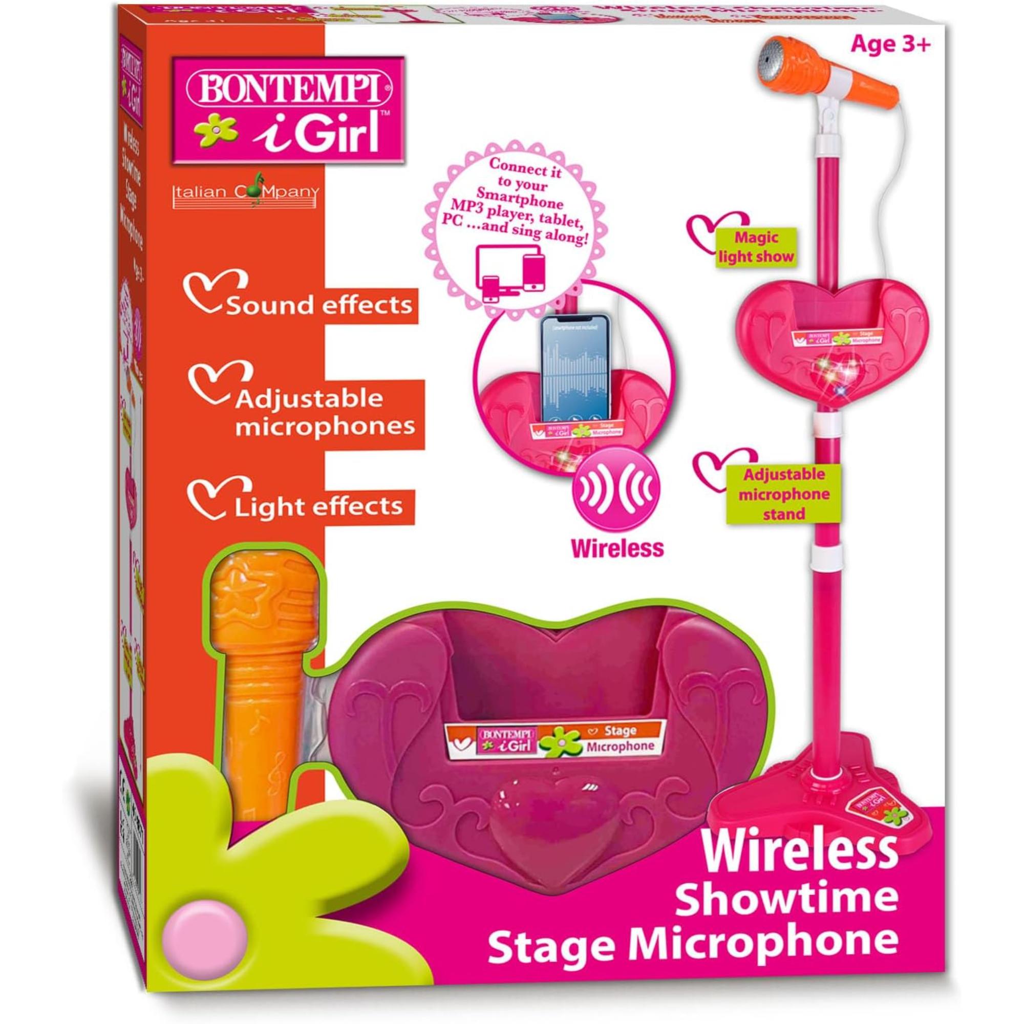 BNT404871 Microfono da Palco Wireless - immagine 1