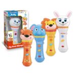 Baby Microfono Karaoke (animali assortiti)