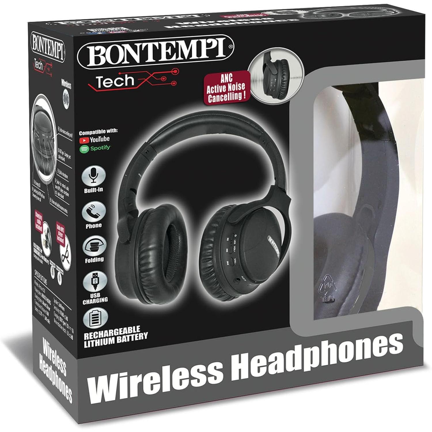 BNT483010 Cuffia Wireless con Riduzione Rumore - immagine 1