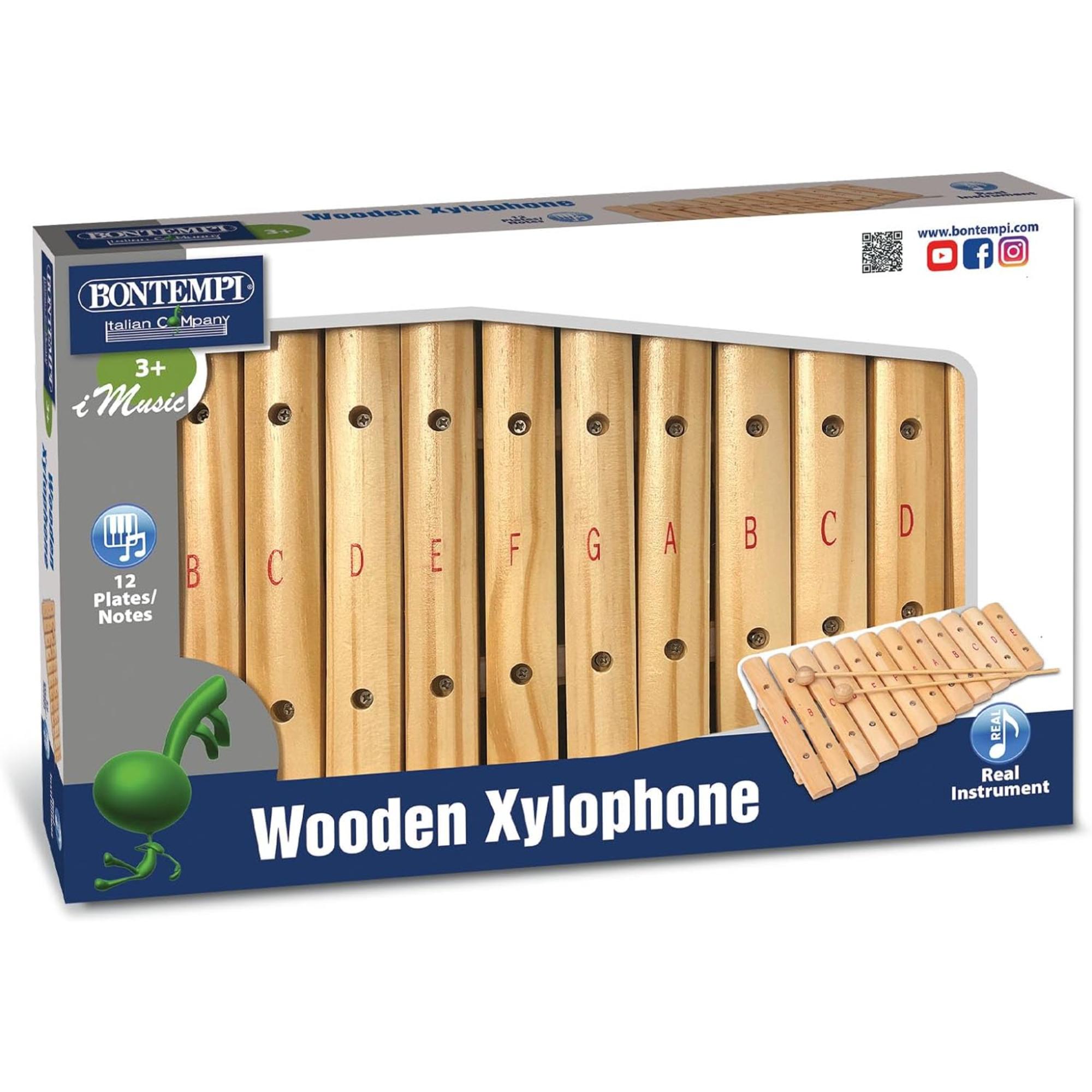 BNT561220 Xilofono in Legno a 12 Note - immagine 1