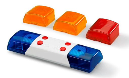 BRD02802 Modulo di Segnalazione con luci e Suoni - immagine 1