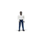 Bworld - Uomo Carnagione Scura, con Jeans Scuri