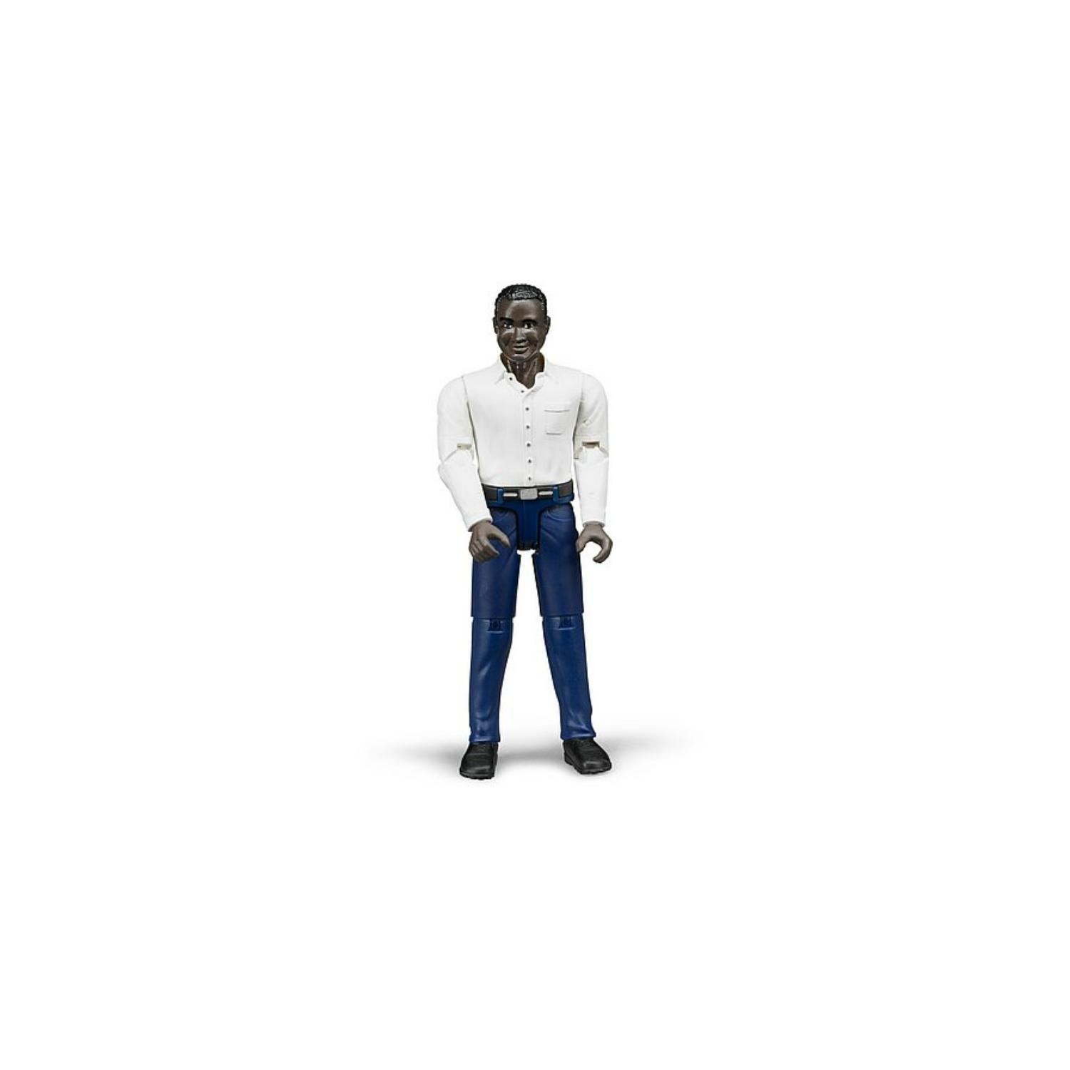 BRD60004 Bworld - Uomo Carnagione Scura, con Jeans Scuri - immagine 1