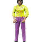 Bworld - Donna Pelle Media, con Jeans Rosa