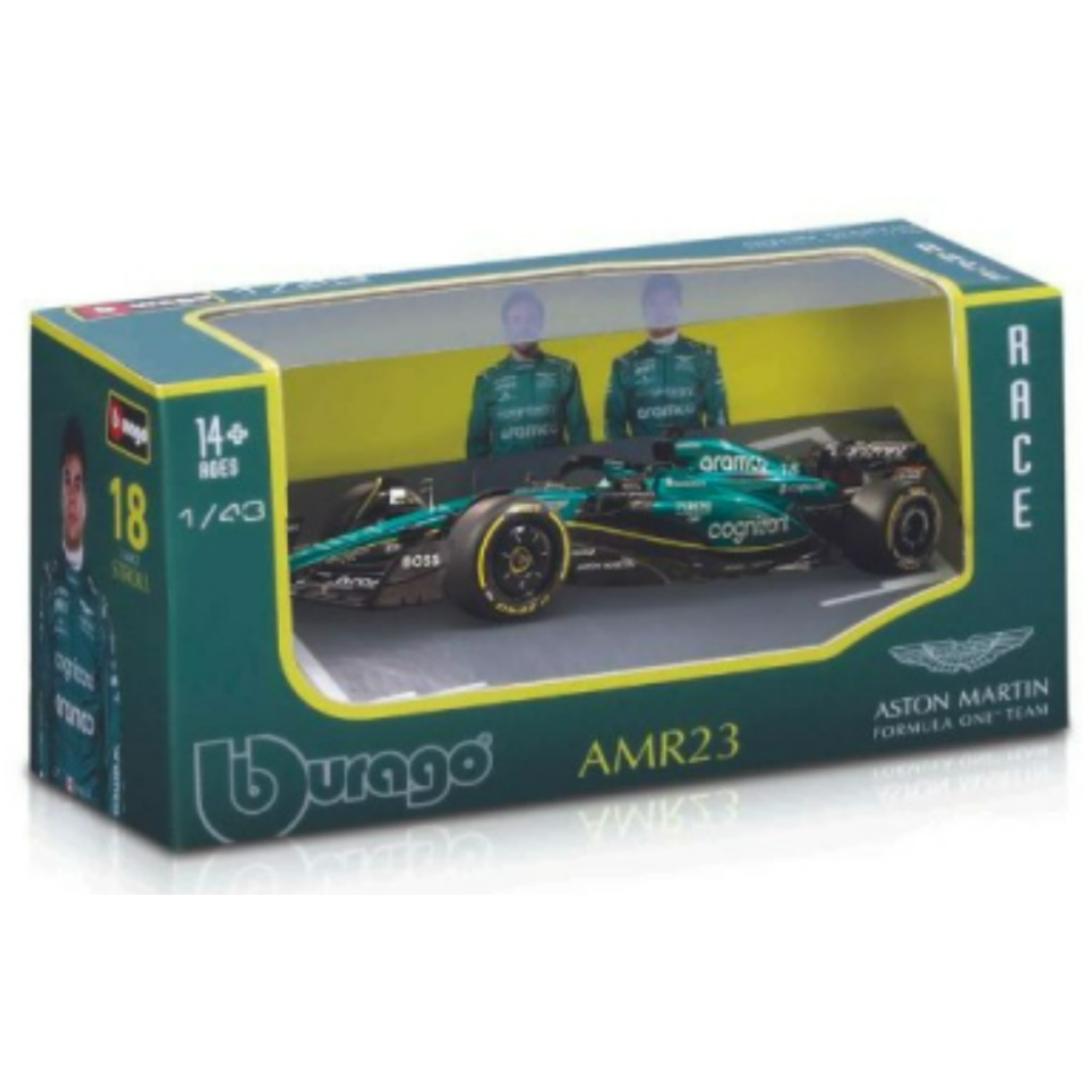 BRG18-38090 Race - Aston Martin AMR23 #14 Alonso - immagine 1