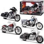 MAISTO - CDU MOTO HARLEY DAVIDSON - 1:12