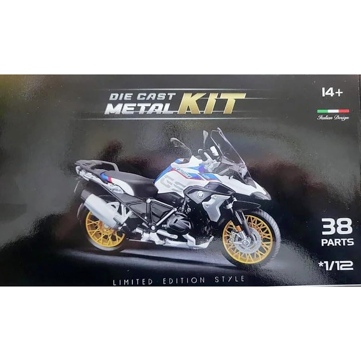 BRG39171 Model Kit - Moto BMW GS Scala 1:12 - immagine 1