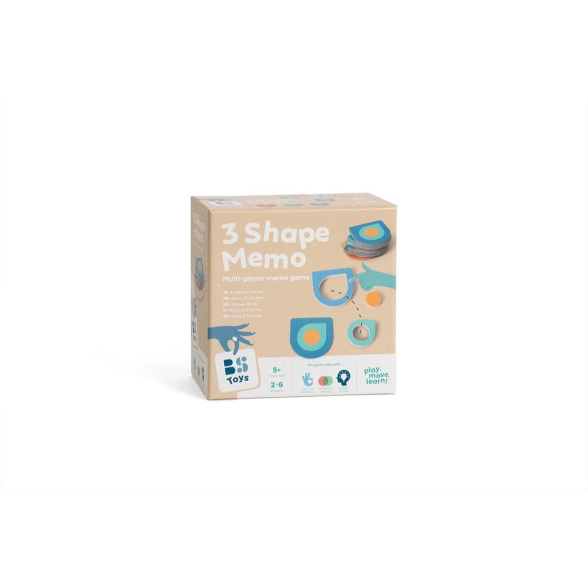 BTSGA497 3 Shape Memo - immagine 1