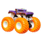 Hot Wheels - Monster Trucks-  1:64 Glow-in-the-Dark Singles Asst - immagine 5