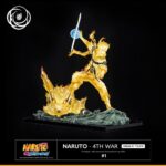 Naruto IKIGAI Figure 1/6 Naruto Fourth Great Ninja War - immagine 4