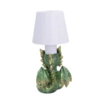 GREEN BOOK DRAGON LAMP - immagine 4