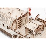 Modello 3D in Legno - Giunca (Djong) - immagine 3