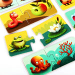 10 Puzzle in 1 - Puzzlika: La Mia Casa - immagine 3