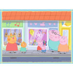2 Puzzle in 1 + Memos - Peppa Pig: La Giornata di Peppa - immagine 2