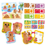 Carotina Baby - 10 Giochi Del Capibara - immagine 2