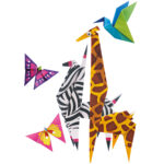 Creatività e Fantasia - Origami Animali dello Zoo - immagine 3