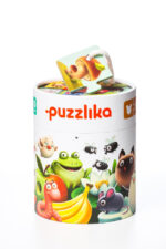 10 Puzzle in 1 - Puzzlika: Il Mio Cibo - immagine 3