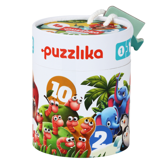 CBK13005 10 Puzzle in 1 - Puzzlika: I Miei Amici - immagine 1