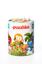 10 Puzzle in 1 - Puzzlika: I Miei Amici - immagine 5