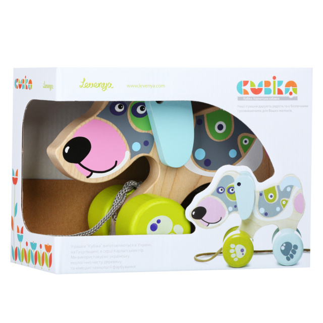 CBK13364 Spingi e Tira - Cucciolo Felice - immagine 1