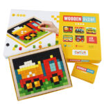 Mosaico in Legno - Wooden Pixels: Veicoli
