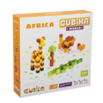 Mosaico in Legno - Cubika World: Africa