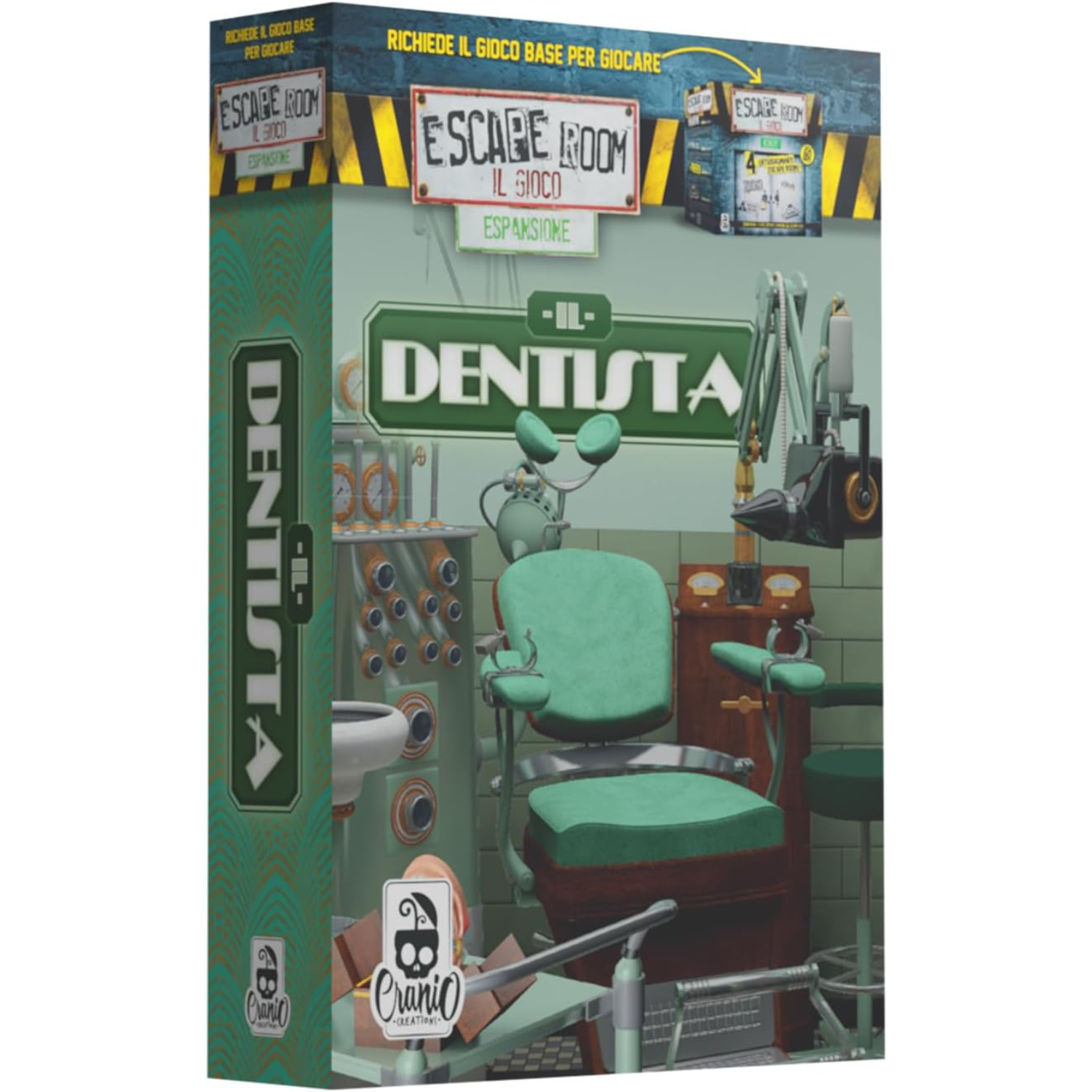 CC239 Escape Room - Il Dentista (Ed. Italiana) - immagine 1