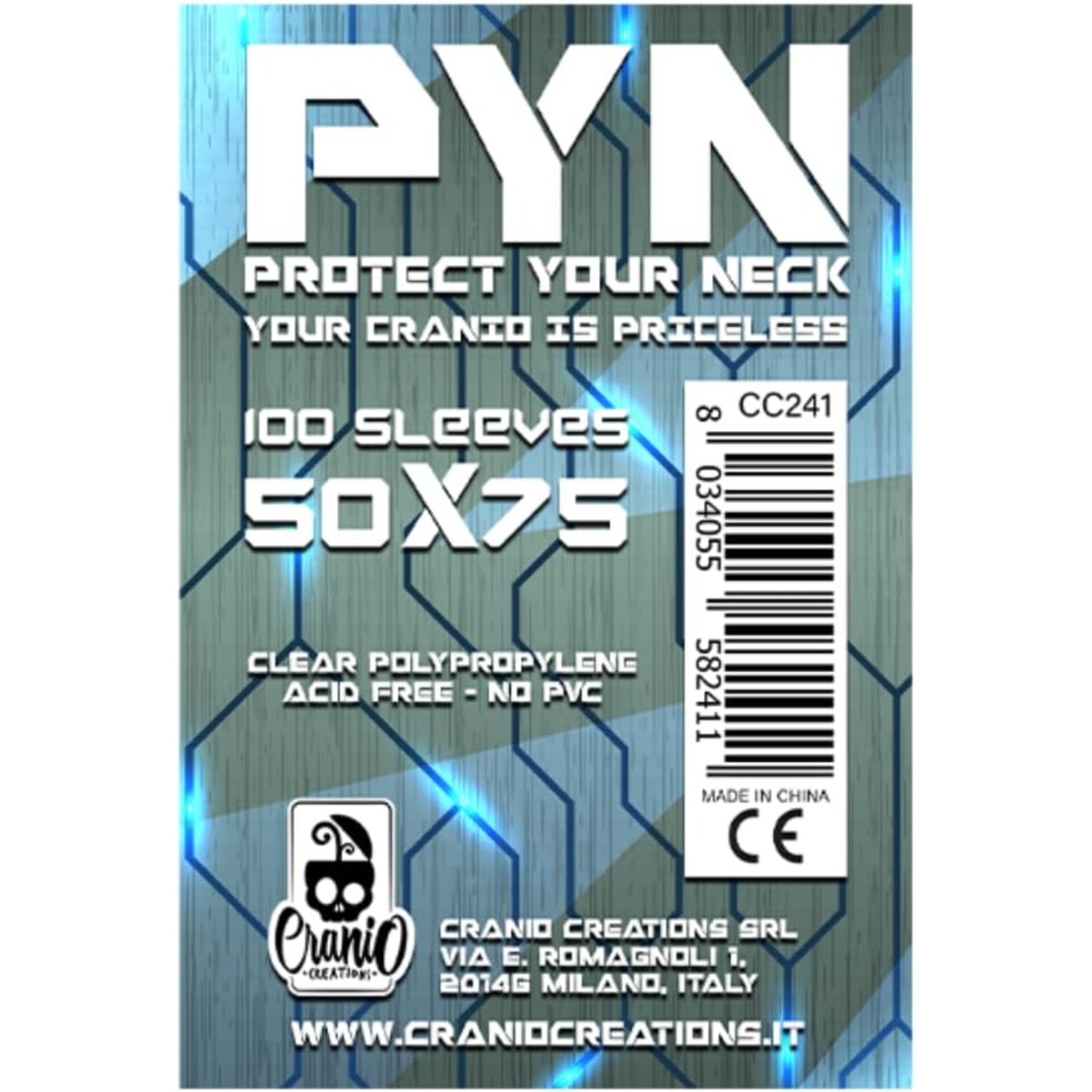 CC241 Bustine Protettive PYN 50 x 75 - immagine 1