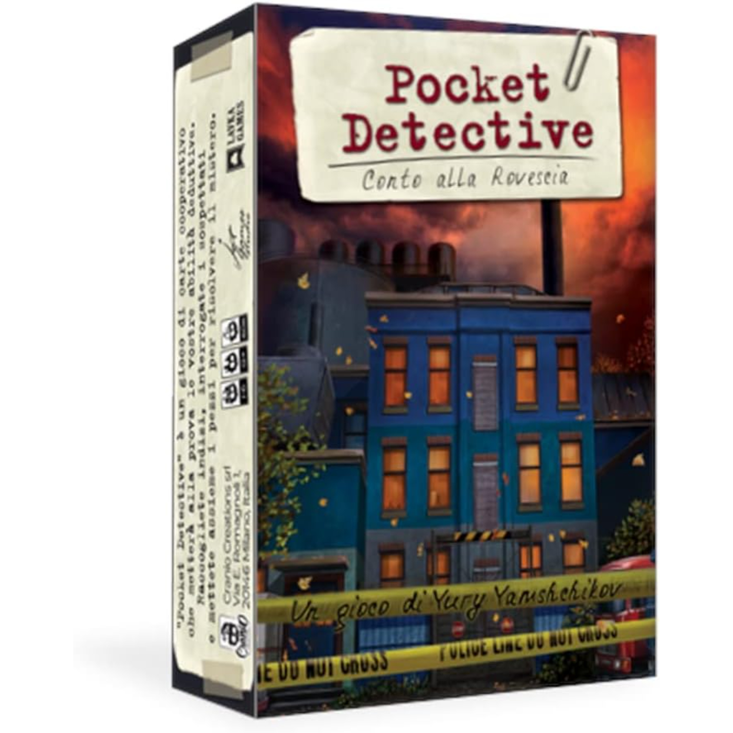 CC352 Pocket Detective 3 - Conto alla Rovescia (Ed. Italiana) - immagine 1