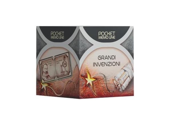 CC486 Pocket Memo Line - Grandi Invenzioni - immagine 1