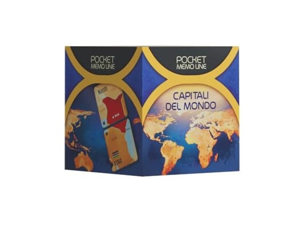 CC488 Pocket Memo Line - Capitali del Mondo - immagine 1