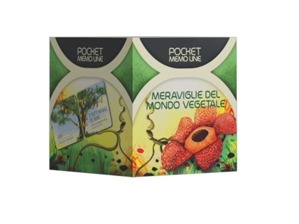 CC489 Pocket Memo Line - Meraviglie del Mondo Vegetale - immagine 1