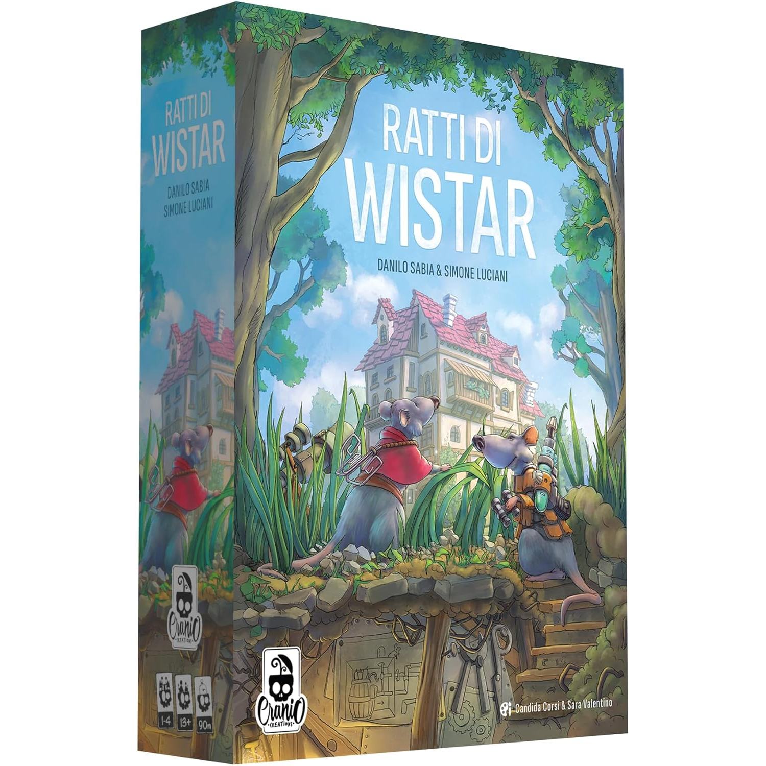 CC537 Ratti di Wistar (Ed. Italiana) - immagine 1