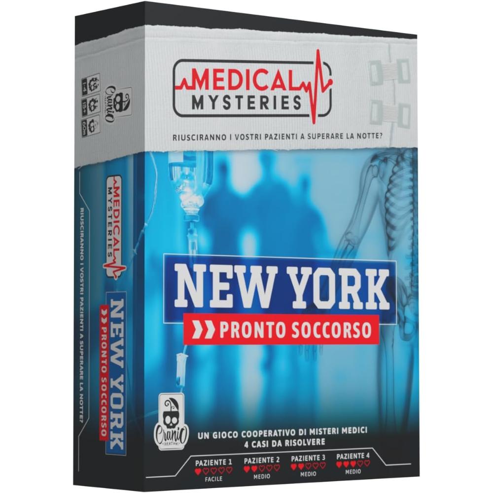 CC594 Medical Mysteries - New York: Ed. Italiana - immagine 1