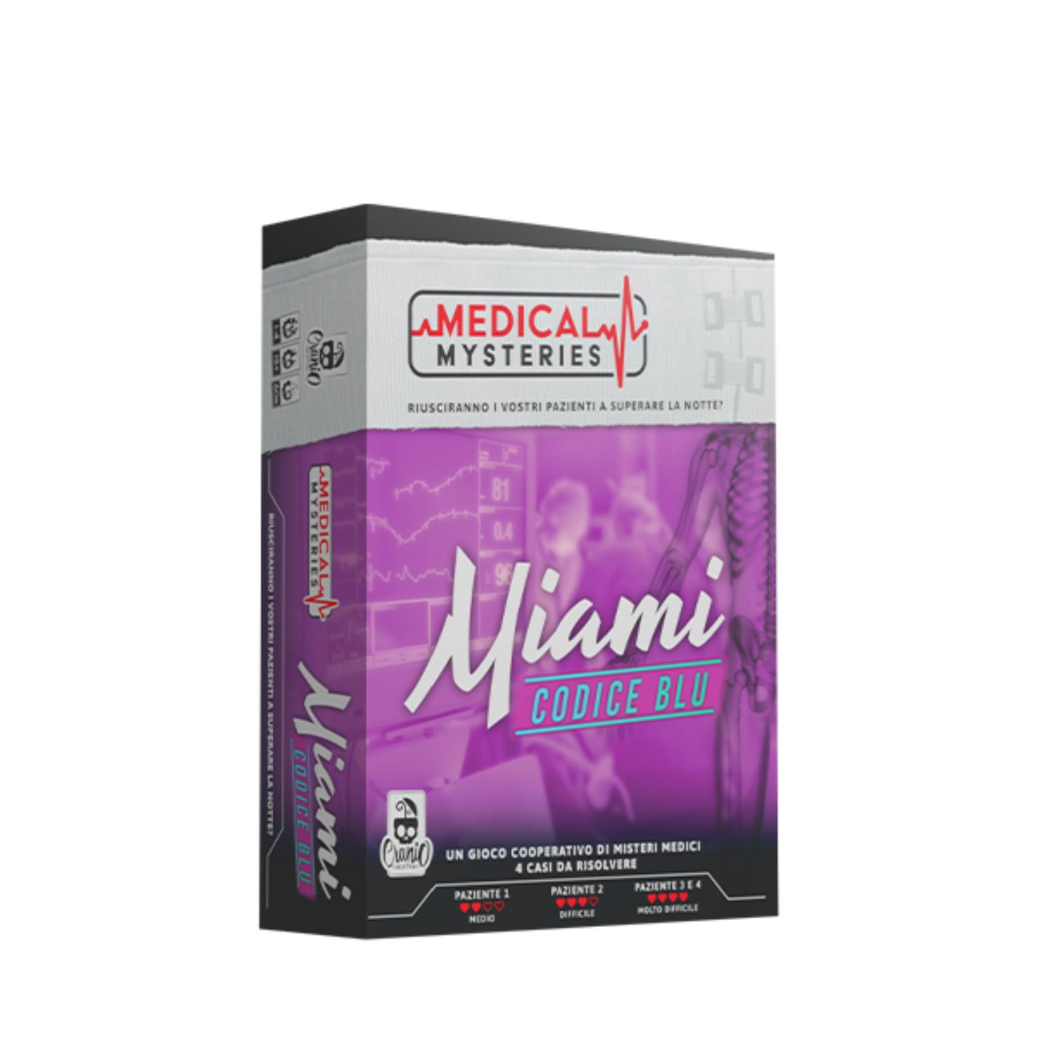 CC595 Medical Mysteries - Miami (Ed. Italiana) - immagine 1