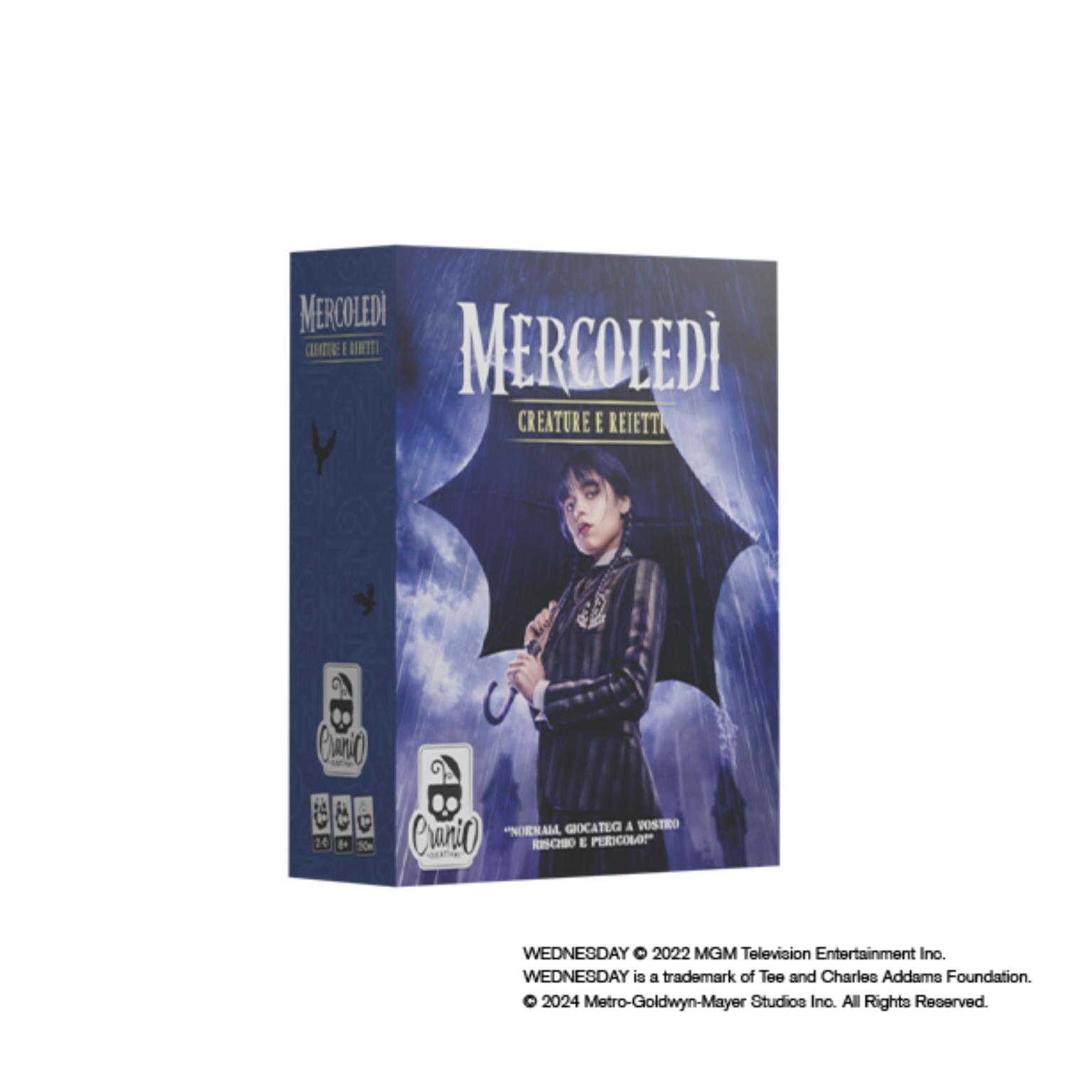 CC621 Mercoledì - Creature e Reietti (Ed. Italiana) - immagine 1